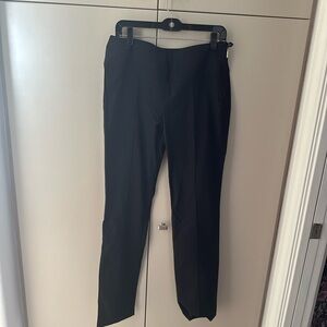 Anatomie Black pants with side zipper